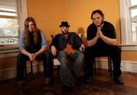 left to right: Tim, Ed, & Matt from Backyard Tire Fire